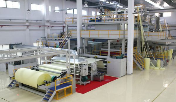 Jordan non-woven fabrics financing