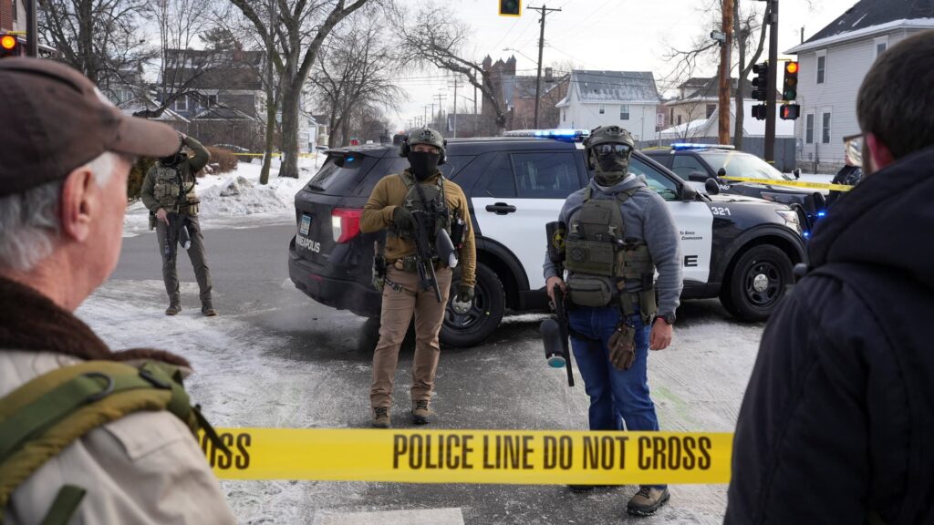ICE agents fatally shoot woman in Minneapolis, DHS says