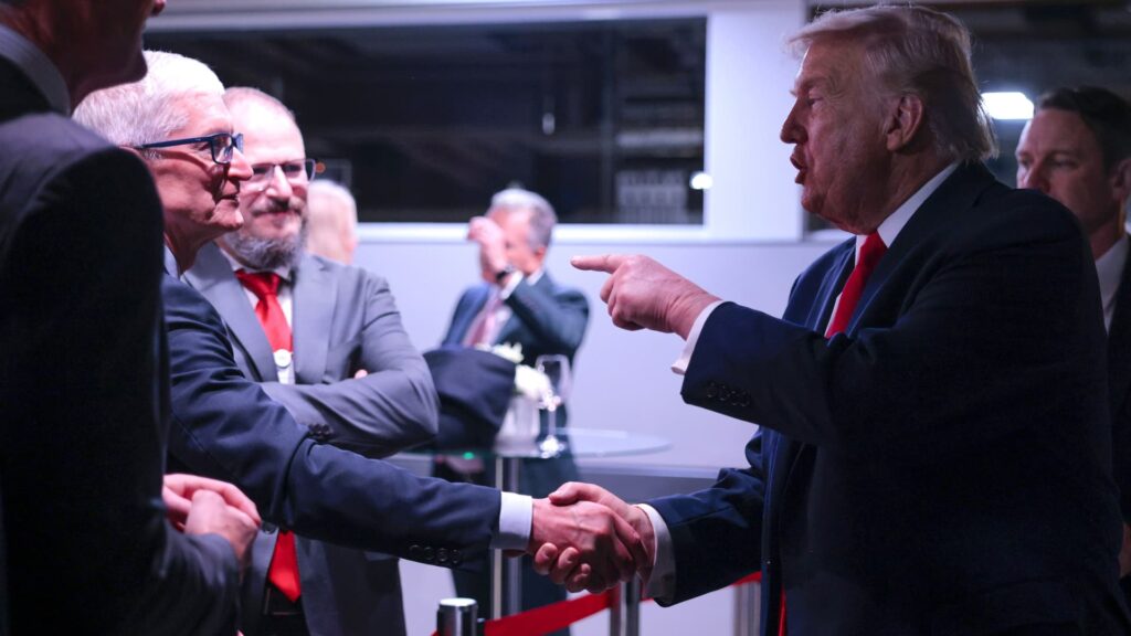Investors went to Davos for AI. They left talking about Greenland