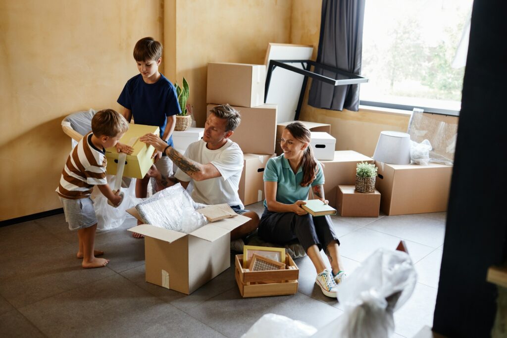 moving home