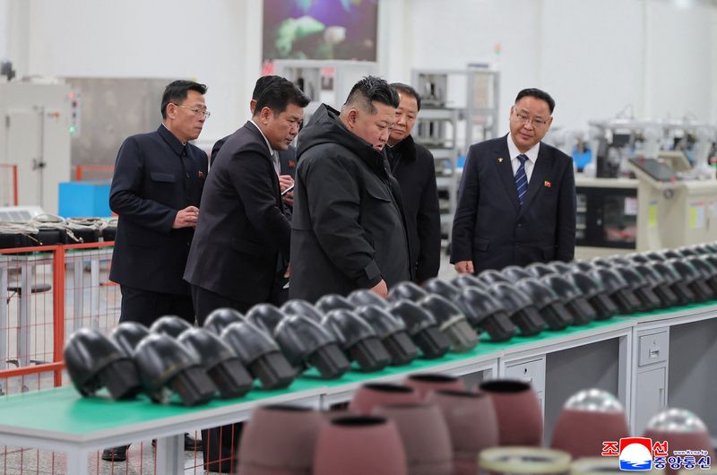 North Korea fires ballistic missiles towards the sea off its east coast