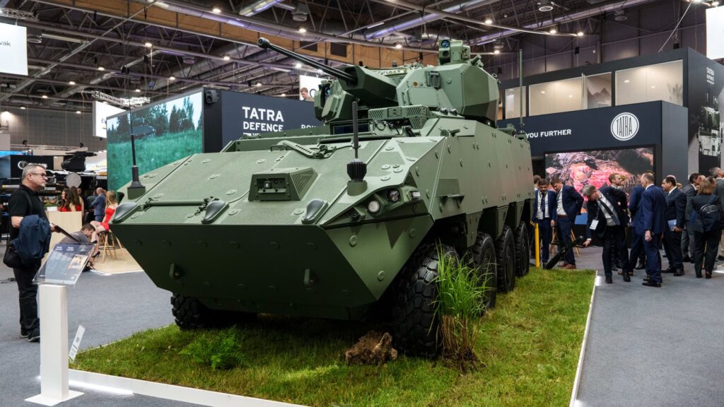 Shares of Czech-based defense firm CSG jump on market debut