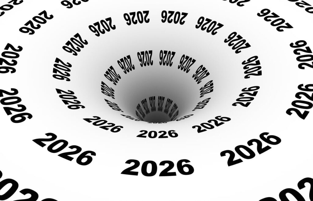 Funnel lined with "2026."