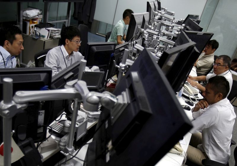 Stocks and dollar slip in Asia, China data a mixed bag