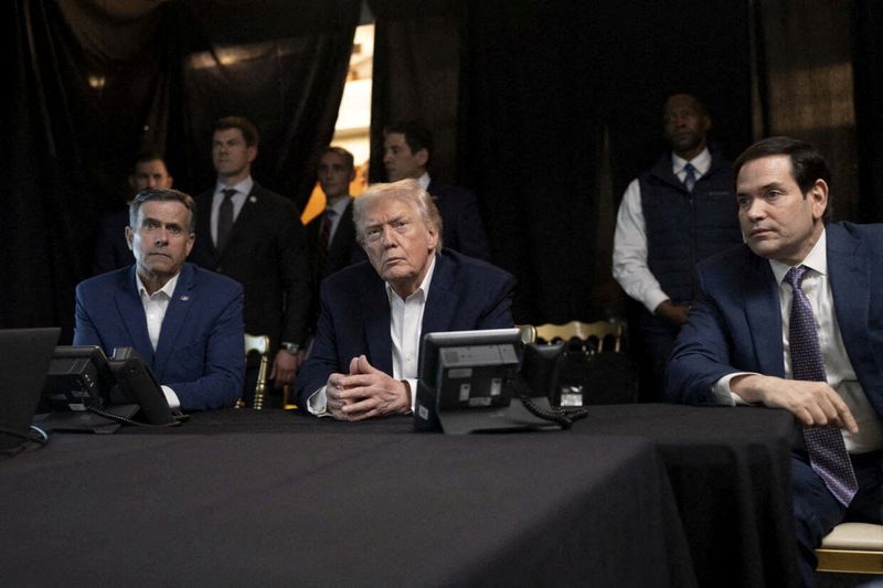 Trump says US will run Venezuela after Maduro seized