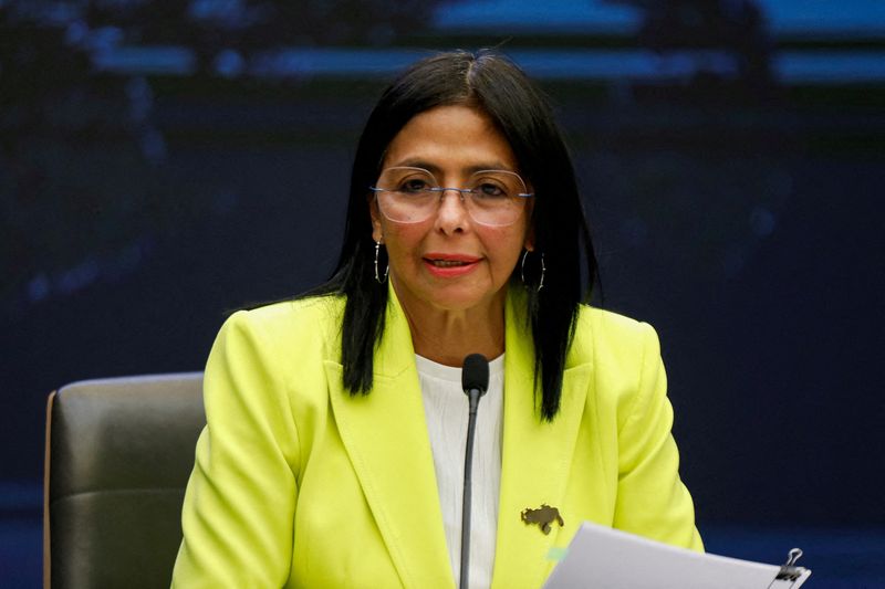 Trump warns Venezuelan VP Delcy Rodríguez in magazine interview
