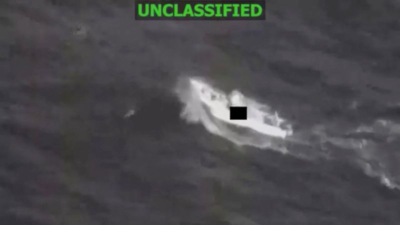 US Coast Guard suspends search for survivors after strike on suspected drug vessels