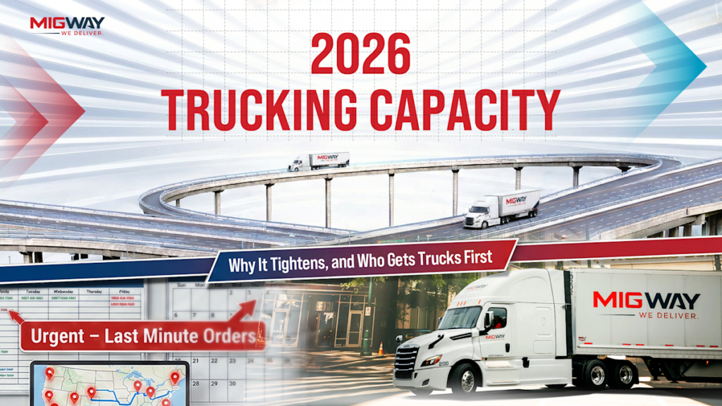Why it will tighten and who gets trucks first