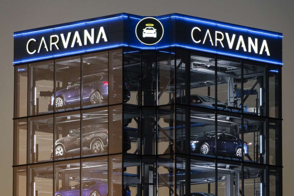 Carvana Stock Plunges Thursday, Deepening Its Recent Rout. Here’s Why