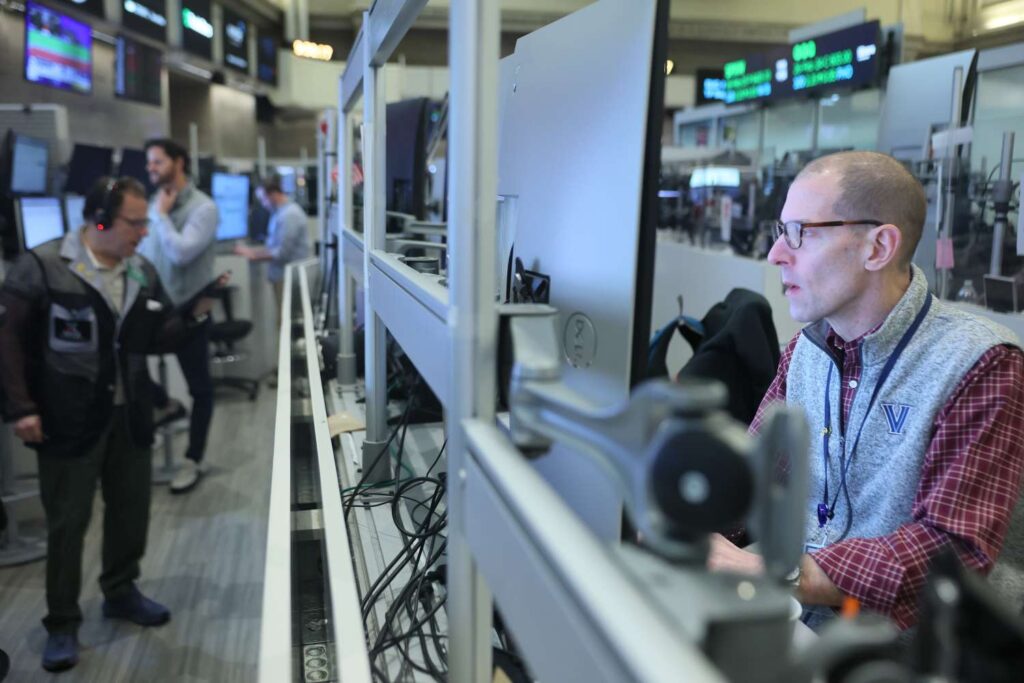 Major Indexes Open Sharply Lower After Inflation Reading Comes in Hotter Than Expected; Nvidia Shares Fall Further