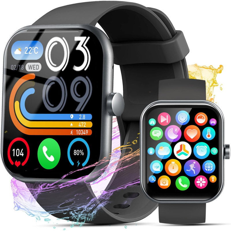 Amazon's 'sleek' $100 smartwatch is on sale for only $16 right now
