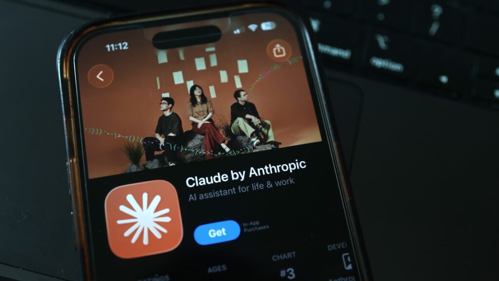 Anthropic's Claude hits No. 2 on Apple's top free apps list