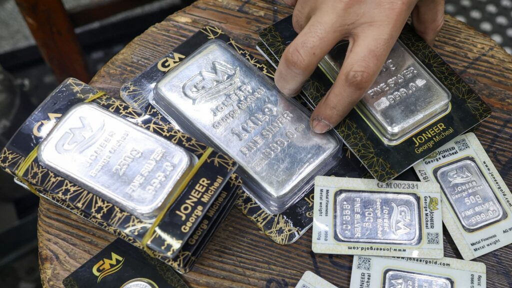How silver market has morphed into meme trading