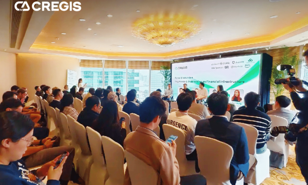 Industry Executives Gather at Cregis Summit to Define the Future of Institutional Blockchain Finance
