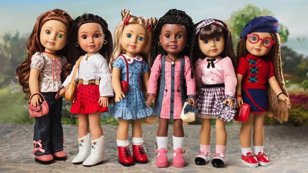 Mattel's American Girl brand turns 40, dolls enter a new era