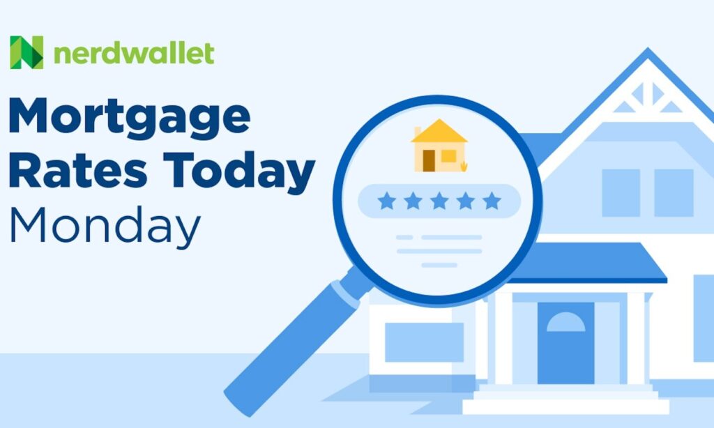 Compare Monday's mortgage rates on NerdWallet