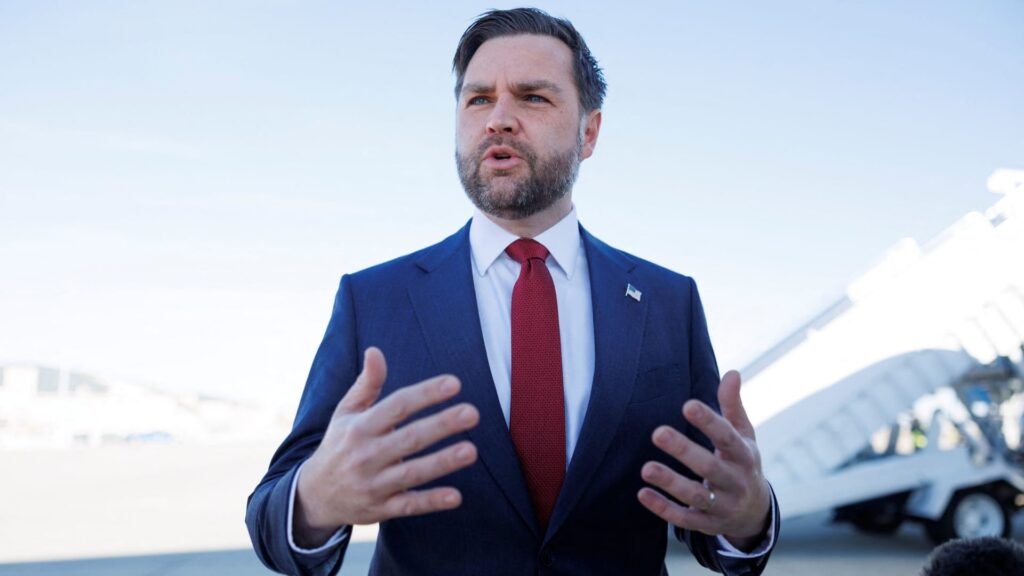 Oil jumps after Vance says Iran ignored red line, strikes on the table