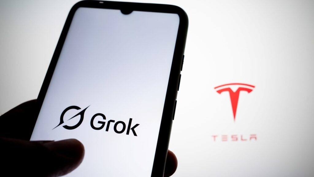 Tesla adding Grok AI chatbot to its cars in UK, Europe