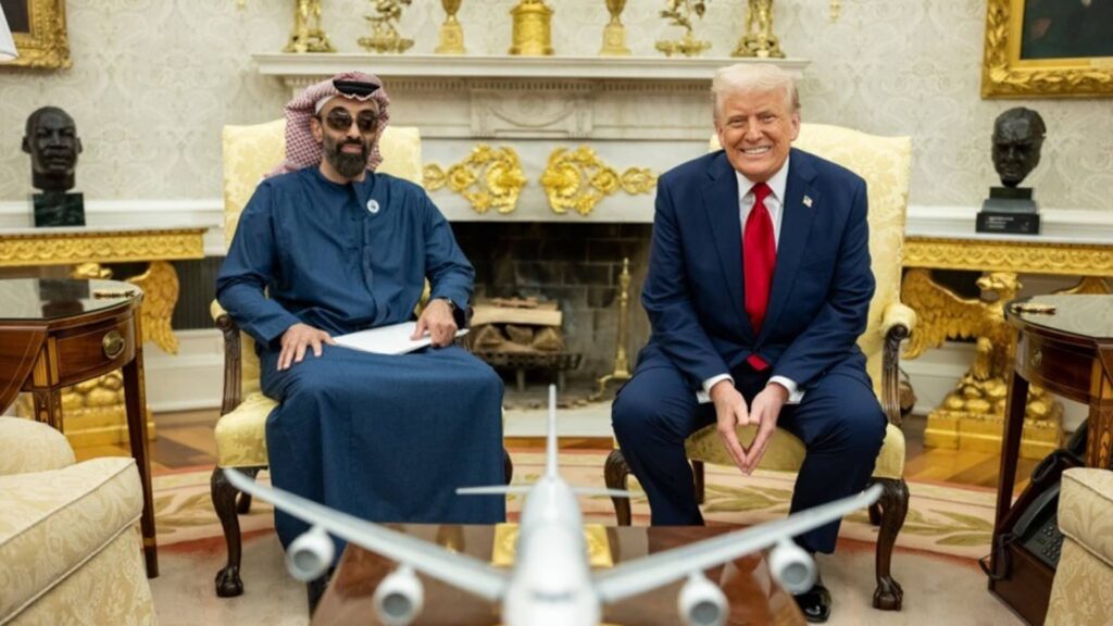 UAE 'Spy Sheikh' bought stake in Trump crypto company: WSJ