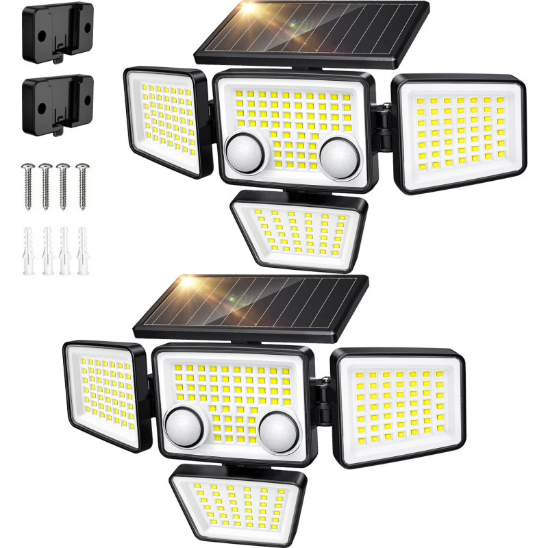 Walmart is selling $200 motion detection solar lights for only $40