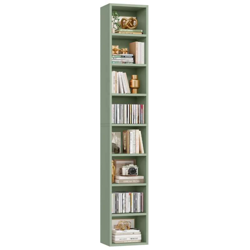 Walmart is selling a compact 8-tier bookshelf for $76 that fits almost anywhere
