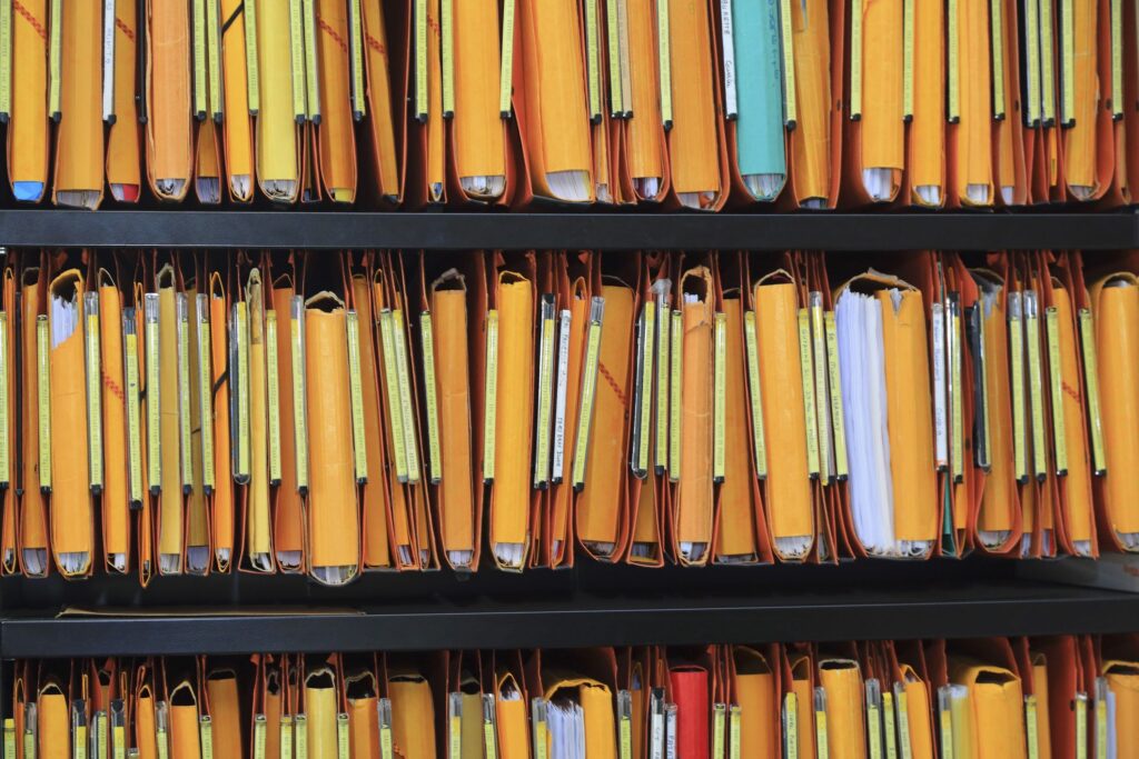 How I Managed Decluttering My Paperwork After Retiring