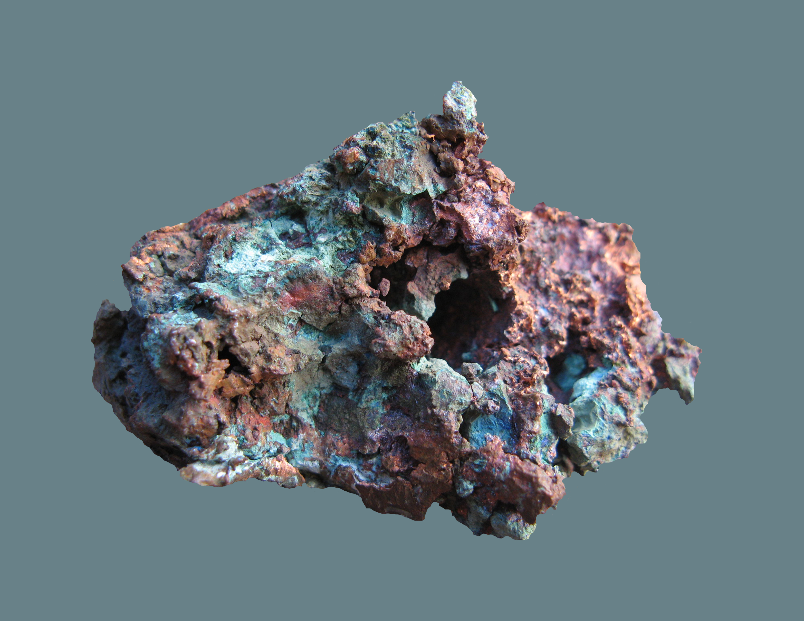 Copper nugget