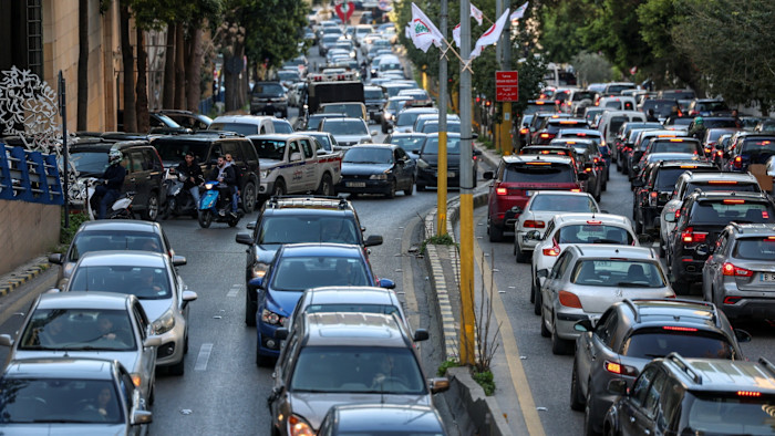 Thousands flee Beirut after sweeping Israeli evacuation order