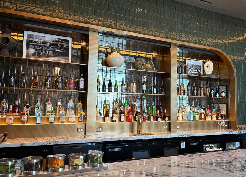 Inside AmEx’s First Sidecar Lounge in Las Vegas