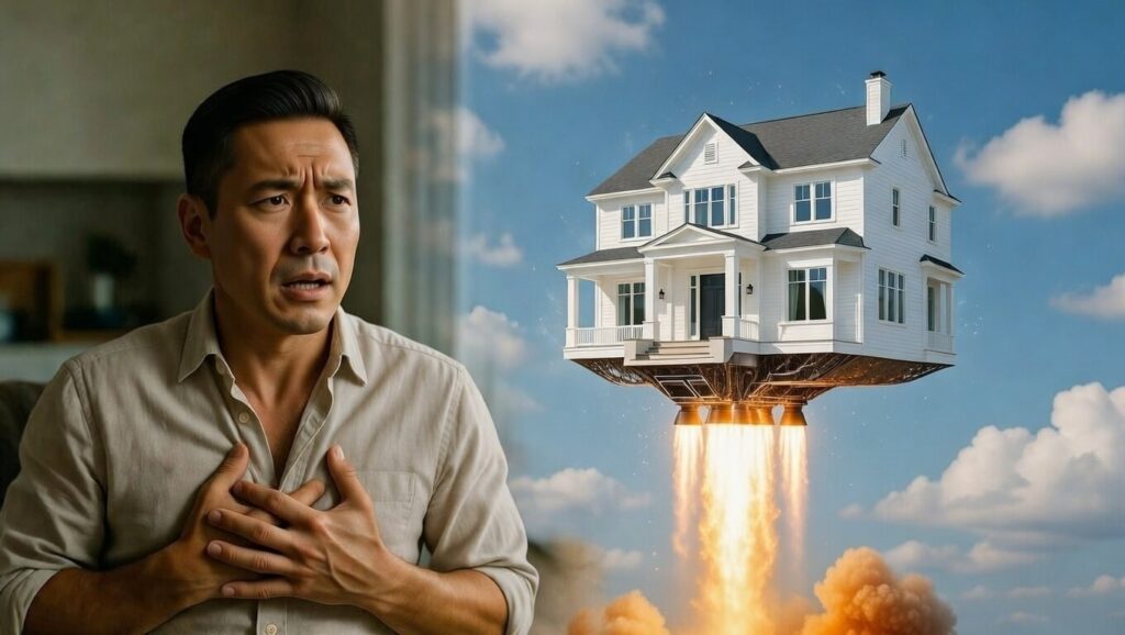 The Pain Of Selling A Home Too Soon In A Rising Market