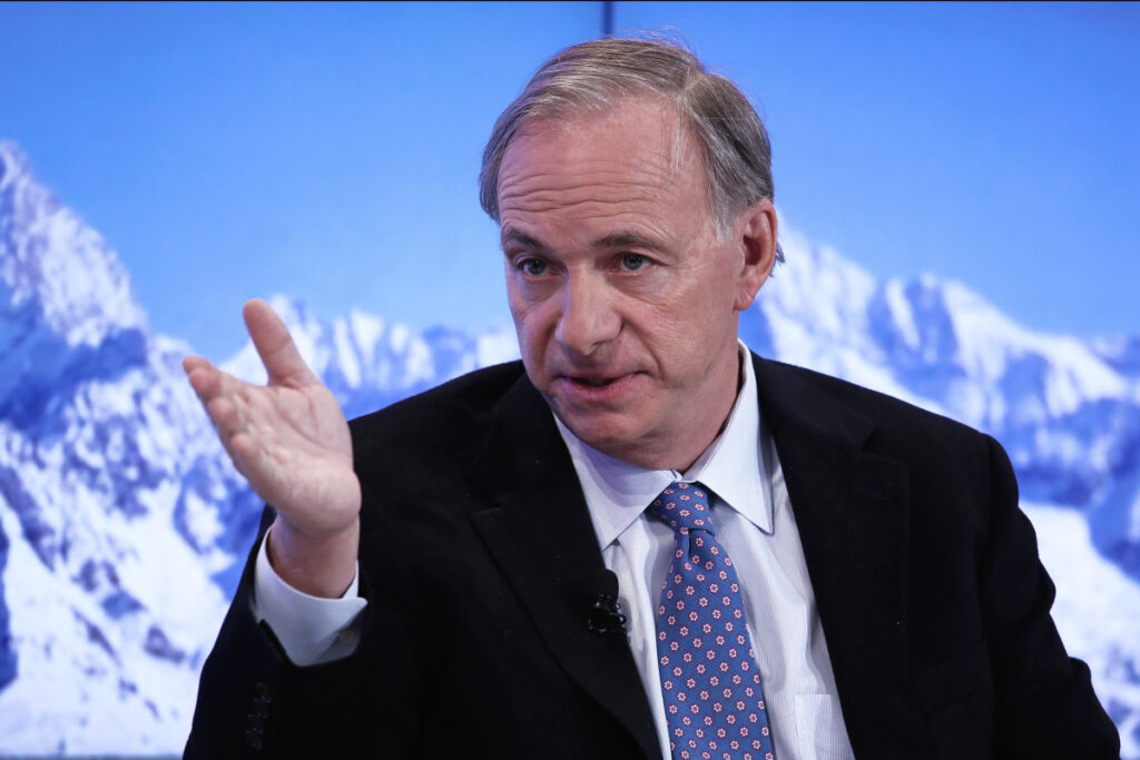 Billionaire Ray Dalio delivers blunt message on gold