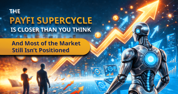 The PayFi Supercycle Is Closer Than You Think — And Most of the Market Still Isn’t Positioned