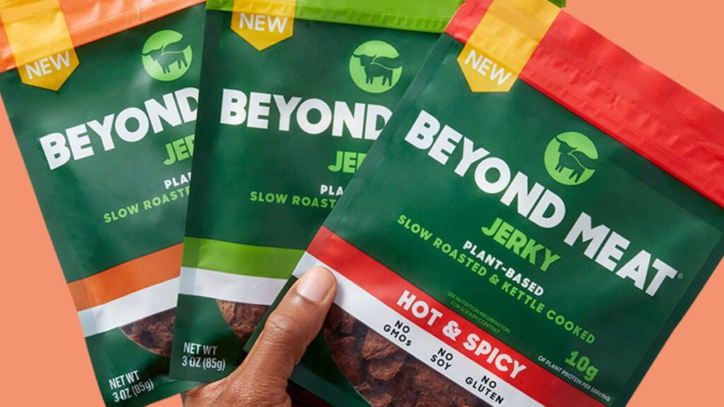 Beyond Meat rebrands, citing 'misinformation campaign'