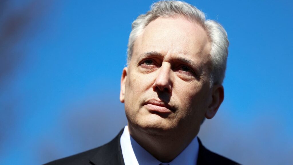 David Sacks says his time as Trump's crypto and AI czar has ended