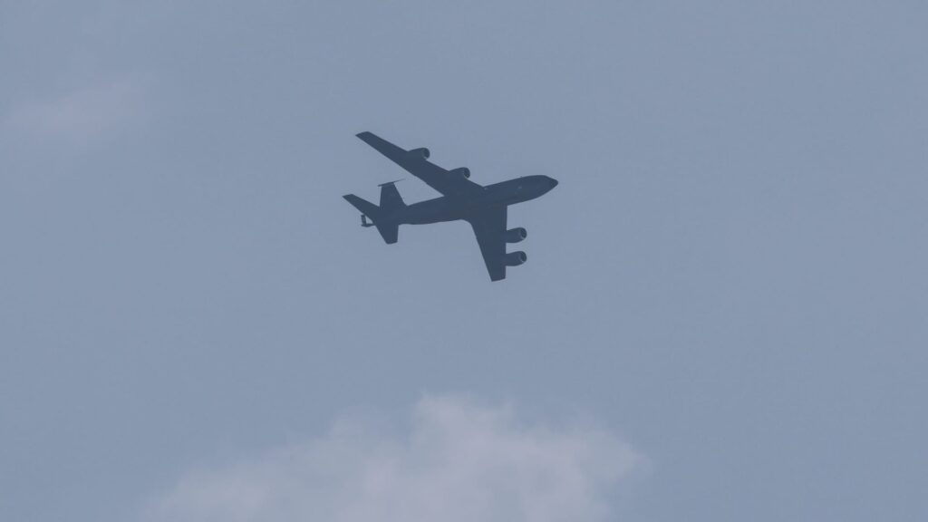 Four crew killed in refueling plane that crashed in Iraq: Pentagon