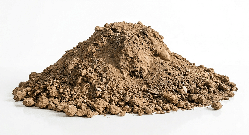 pile of dirt