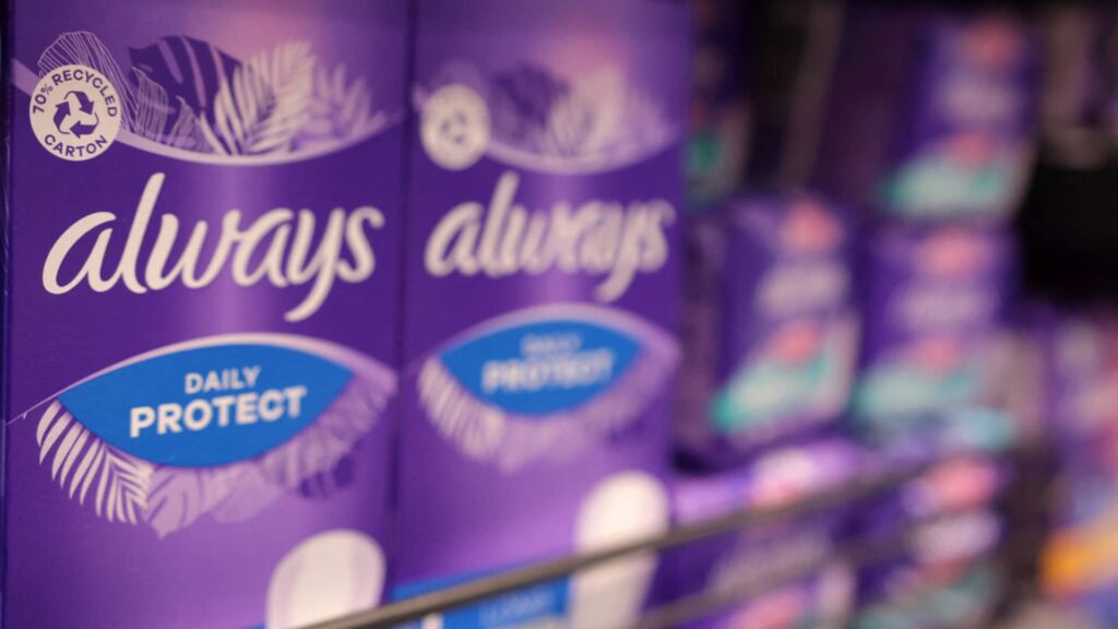 Menstrual products prices skyrocketing from inflation, tariffs