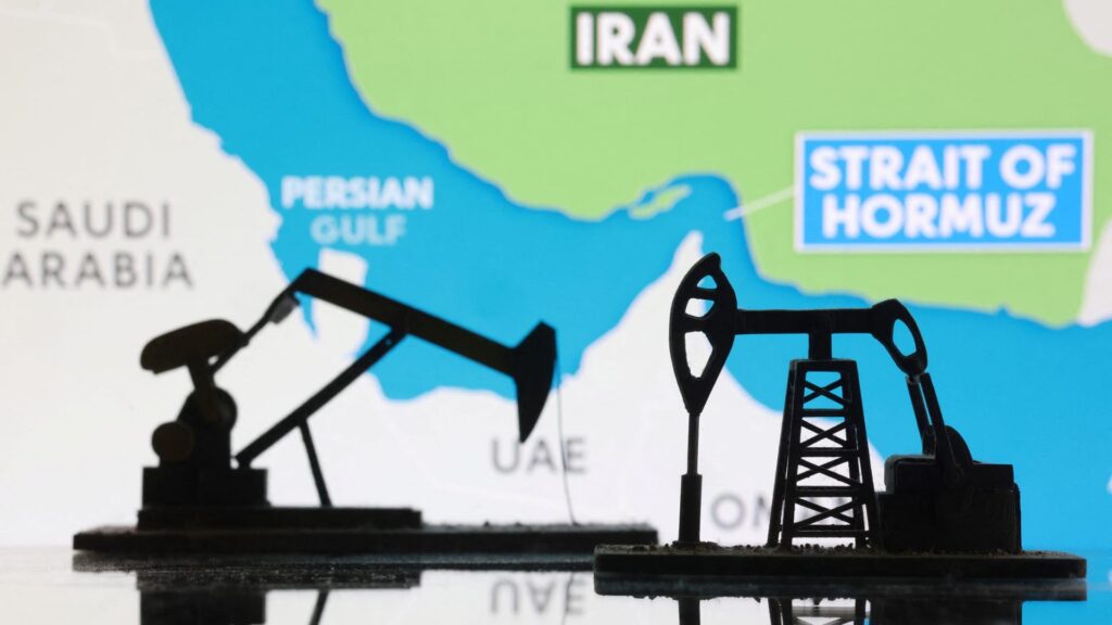 Oil surges above $110 a barrel; Trump says 'small price to pay' for defeating Iran