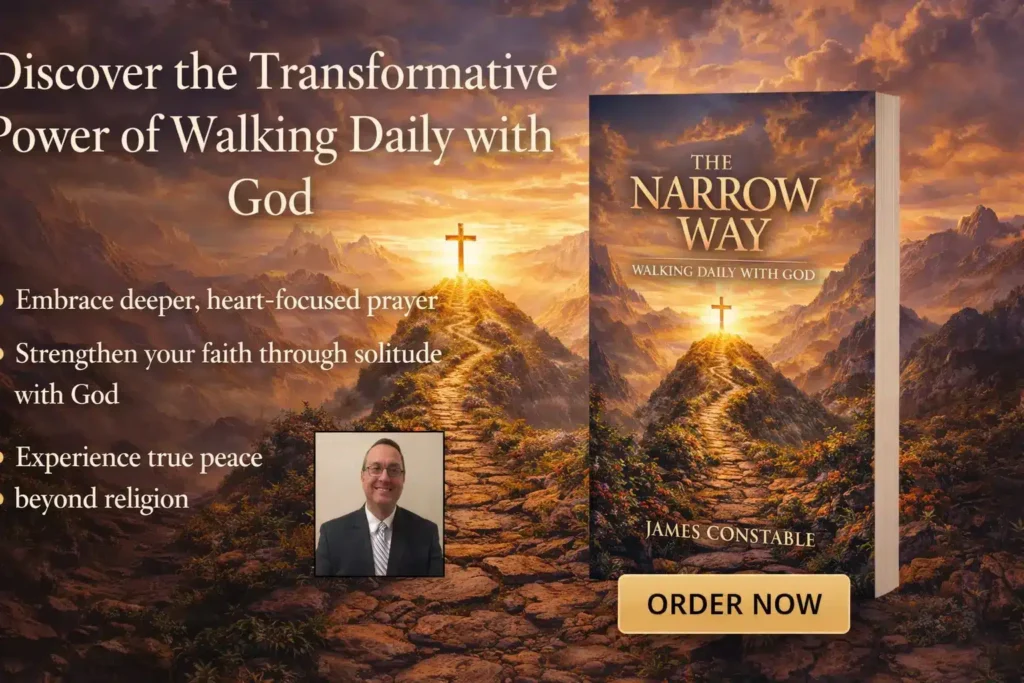 Pastor James Constable Announces Release of Amazing Devotional, The Narrow Way: Walking Daily with Jesus