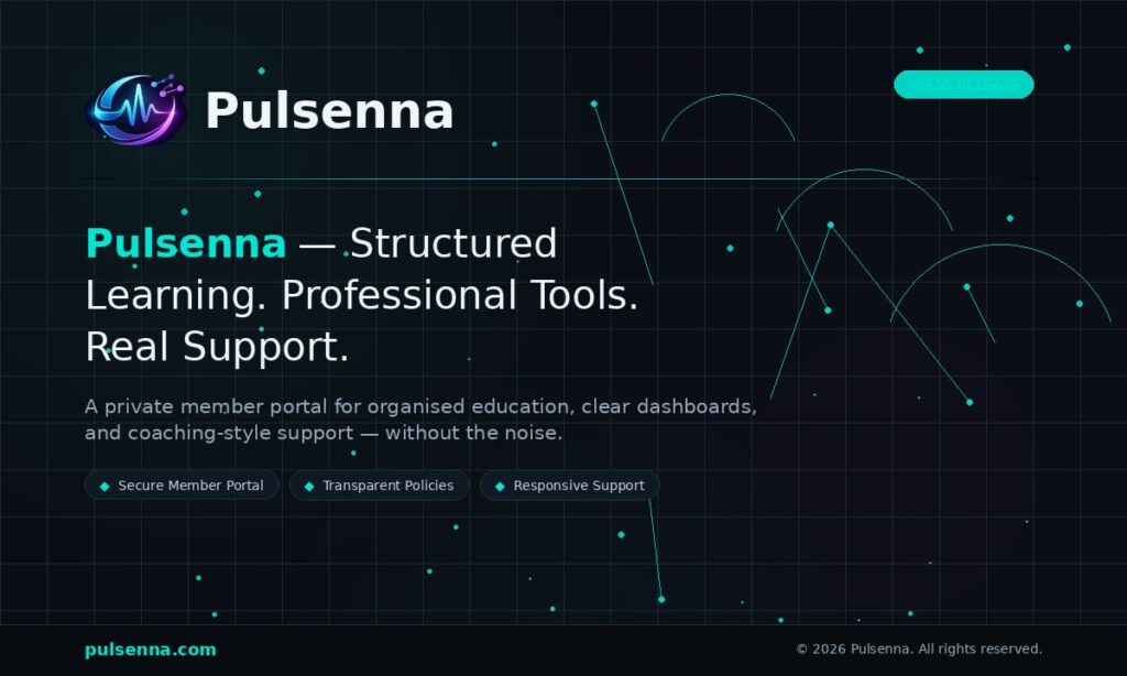 Pulsenna Introduces AI-Powered Digital Market Intelligence and Education Platform