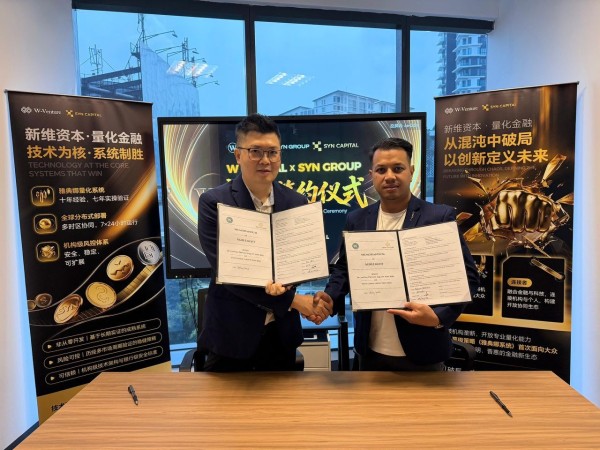 SYN Group and W Capital Complete Strategic Authorization Signing