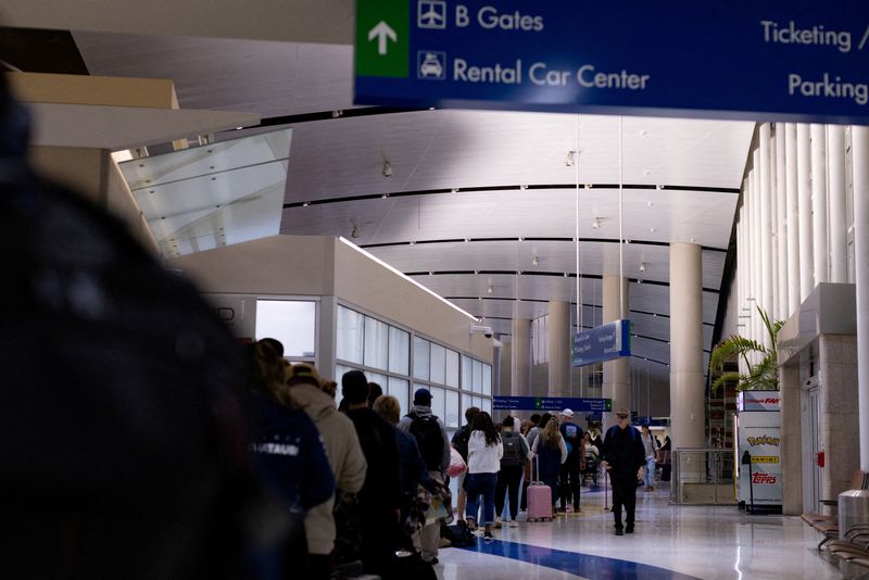 Staff absences soar at some US airports as ICE agents prepare to screen travelers