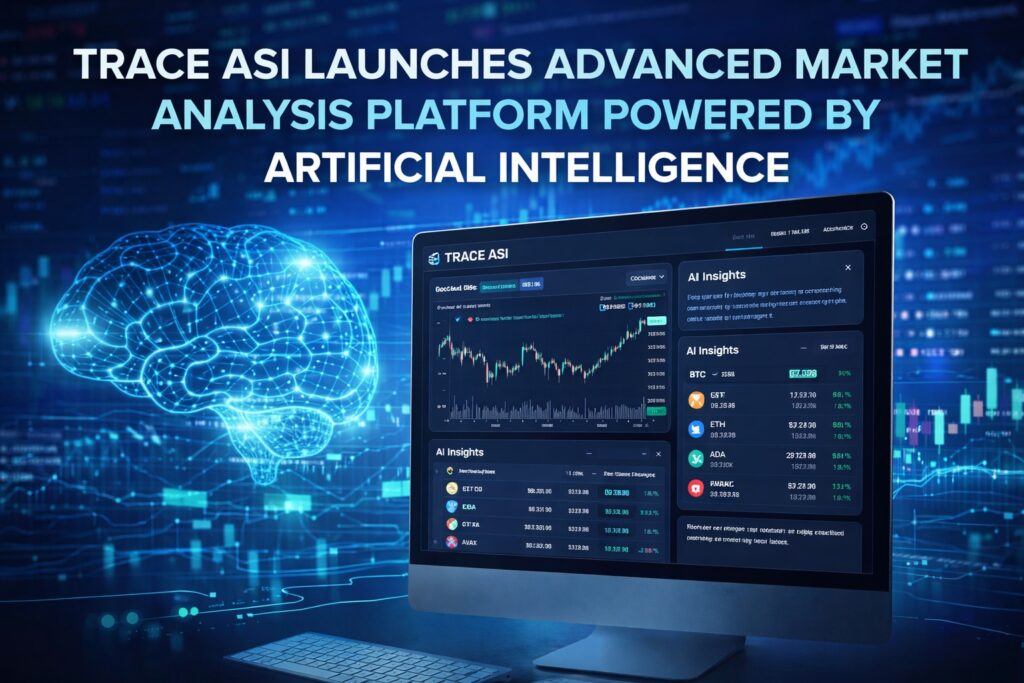 TRACE ASI Launches Advanced Market Analysis Platform Powered by Artificial Intelligence