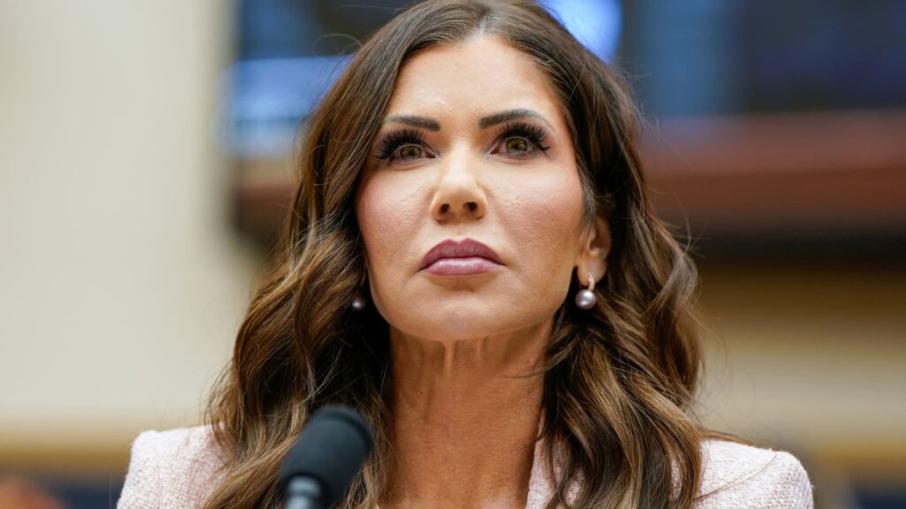 Trump taps Sen. Markwayne Mullin to replace Kristi Noem at DHS