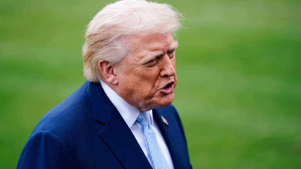 Trump threatens to delot ICE will handle airport security