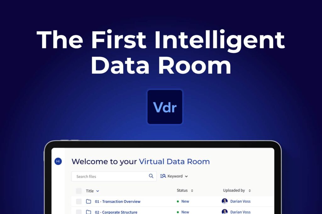Valutico Launches First Self-Auditing Virtual Data Room