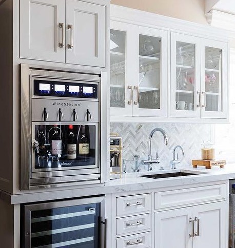 Wine Station Fountain