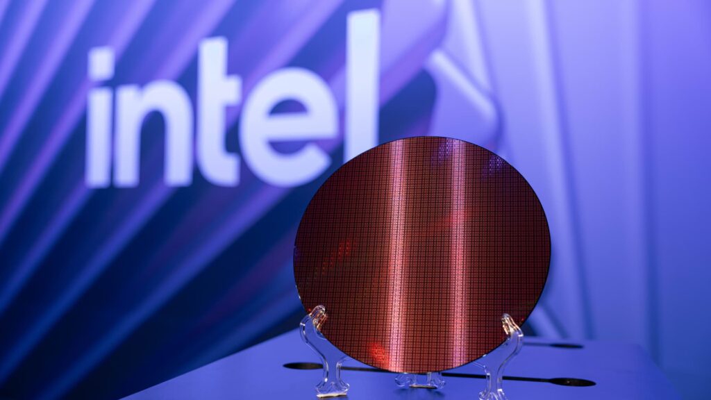 Intel (INTC) Q1 2026 earnings report