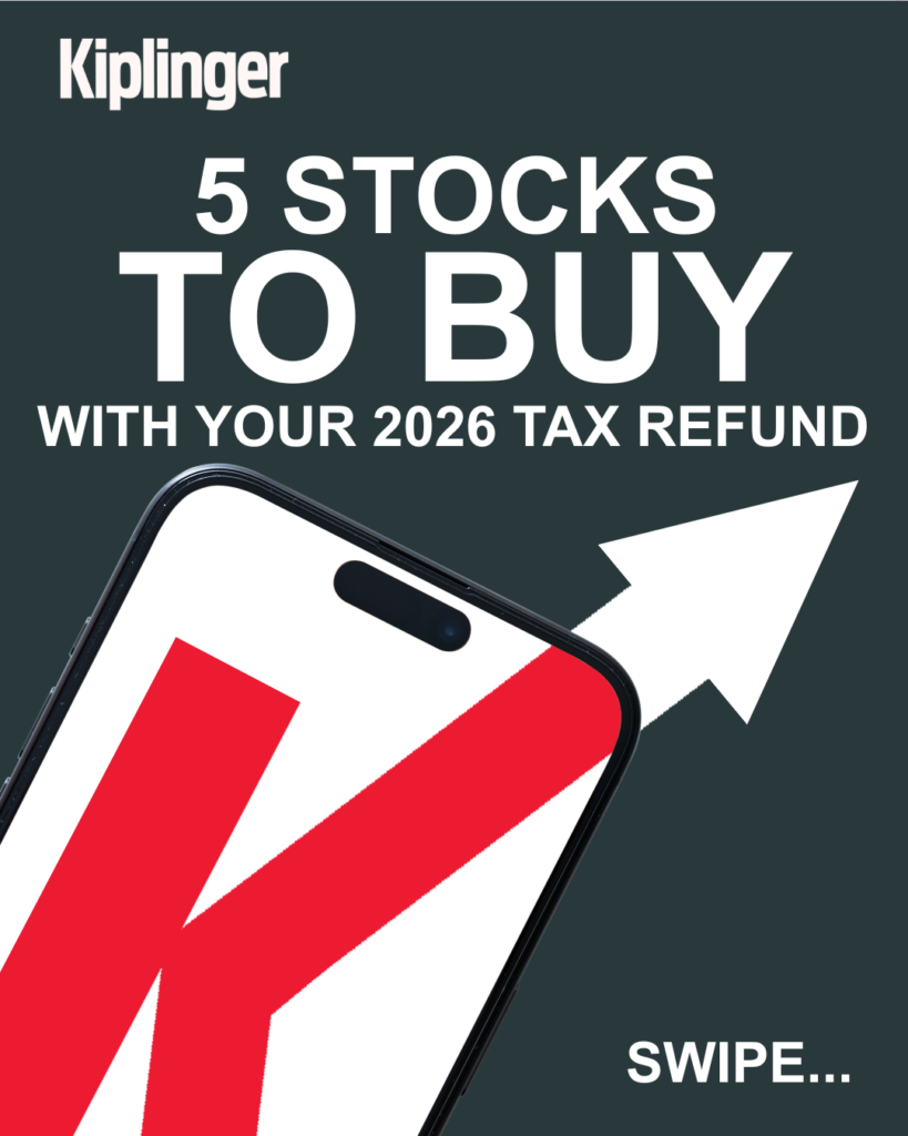 5 Stocks to Buy With Your 2026 Tax Refund