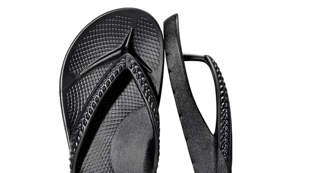 Amazon is selling flip-flops with extra arch support for just $20, and they come in 6 colors
